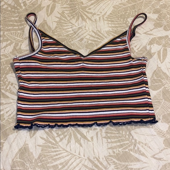 Derek Heart Tops - Derek Heart Crop Top